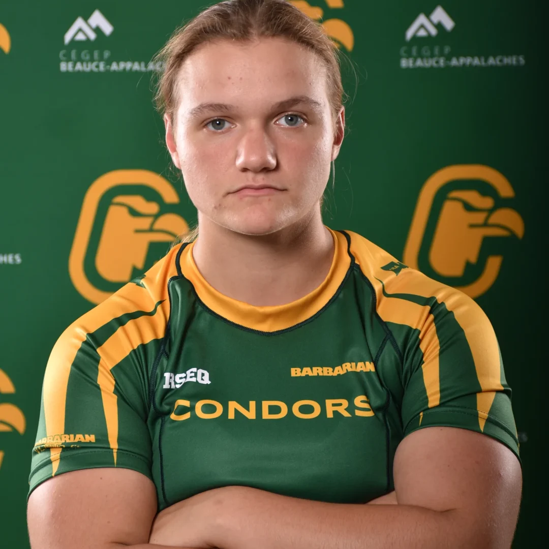 Étudiante-athlète Condors Catherine Goupil